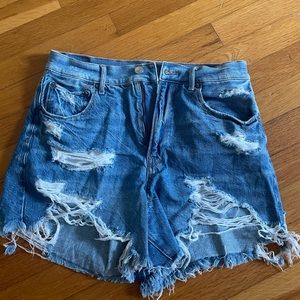 American Eagle Boyfriend Jean Shorts